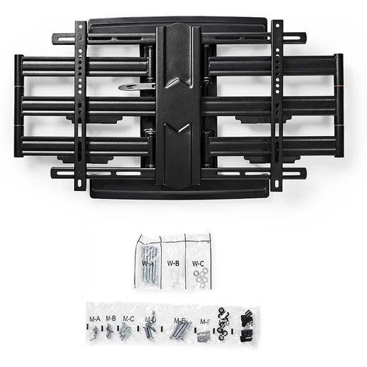 Nedis TV Wandhalterung 37 - 80 Zoll bis 70 kgTVWM6551BK Nedis TV Wandhalterung 37 - 80 Zoll bis 70 kgTVWM6551BK